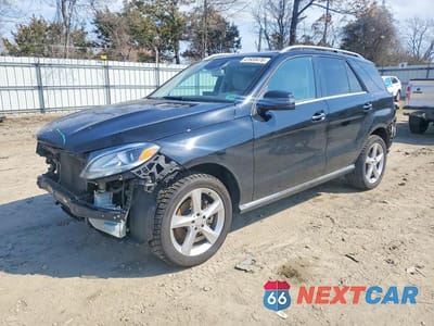 2016 MERCEDES-BENZ GLE 350 4MATIC 4JGDA5HB4GA781624 - główne zdjęcie licytacji z USA - miniatura