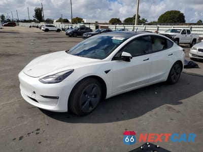 2022 TESLA MODEL 3 5YJ3E1EA8NF163400 - główne zdjęcie licytacji z USA - miniatura