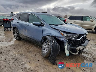 Czwarte zdjęcie samochodu z boku: 2020 HONDA CR-V EX VIN:7FARW2H58LE012912 - miniatura