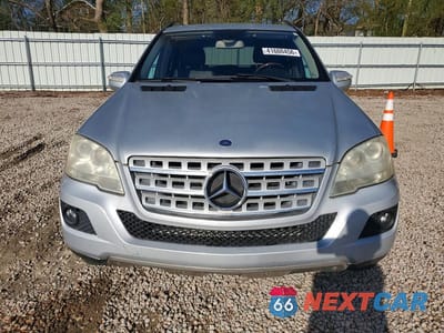 Piąte zdjęcie samochodu w środku: 2010 MERCEDES-BENZ ML 350 VIN:4JGBB5GB5AA580439 - miniatura