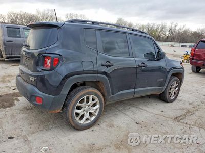 Trzecie zdjęcie samochodu z tyłu: 2018 JEEP RENEGADE SPORT VIN:ZACCJBAB2JPJ17268 - miniatura