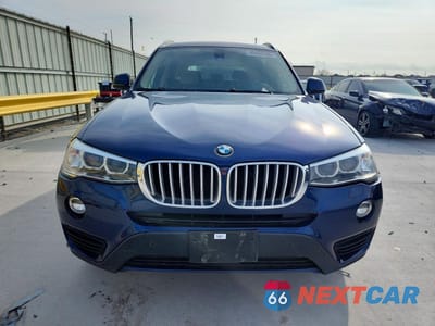 Piąte zdjęcie samochodu w środku: 2015 BMW X3 XDRIVE28I VIN:5UXWX9C53F0D59127 - miniatura