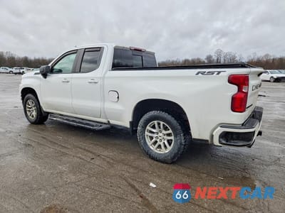 Drugie zdjęcie samochodu z przodu: 2019 CHEVROLET SILVERADO K1500 RST VIN:1GCRYEED8KZ338043 - miniatura