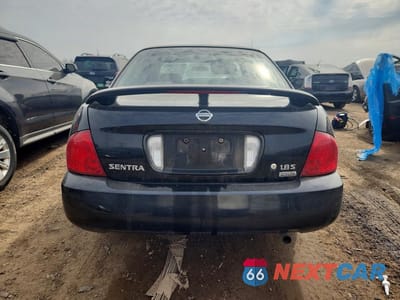 Zdjęcie 6 z 11 samochodu: 2006 NISSAN SENTRA 1.8 VIN:3N1CB51D46L556333 - miniatura