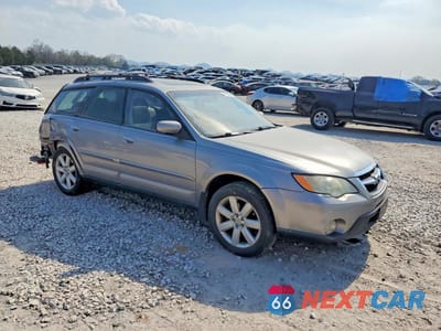 Czwarte zdjęcie samochodu z boku: 2008 SUBARU OUTBACK 2.5I LIMITED VIN:4S4BP62C787317903 - miniatura