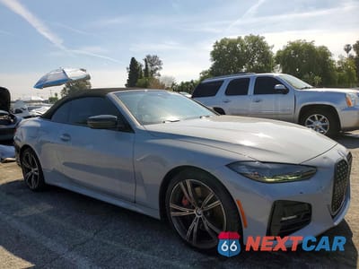 Czwarte zdjęcie samochodu z boku: 2024 BMW 430I VIN:WBA23AT01RCR14753 - miniatura