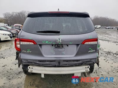 Zdjęcie 6 z 12 samochodu: 2019 HONDA PILOT EXL VIN:5FNYF6H53KB028674 - miniatura