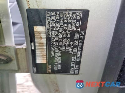 Zdjęcie 13 z 13 samochodu: 2007 VOLVO XC70 VIN:YV4SZ592871266013 - miniatura