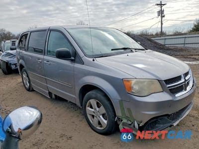 Czwarte zdjęcie samochodu z boku: 2013 DODGE GRAND CARAVAN SE VIN:2C4RDGBG7DR710068 - miniatura
