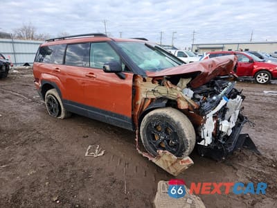 Czwarte zdjęcie samochodu z boku: 2025 HYUNDAI SANTA FE XRT VIN:5NMP3DGL2SH144990 - miniatura