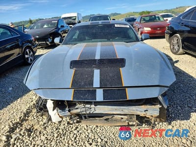 Piąte zdjęcie samochodu w środku: 2025 FORD MUSTANG GT VIN:1FA6P8CF3S5402983 - miniatura