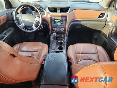 Zdjęcie 8 z 13 samochodu: 2015 CHEVROLET TRAVERSE LTZ VIN:1GNKVJKD6FJ217059 - miniatura