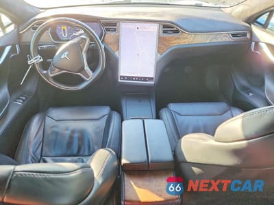 Zdjęcie 8 z 11 samochodu: 2017 TESLA MODEL S VIN:5YJSA1E27HF192455 - miniatura