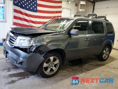 2012 HONDA PILOT EXLN 5FNYF4H72CB066758 - główne zdjęcie licytacji z USA - miniatura