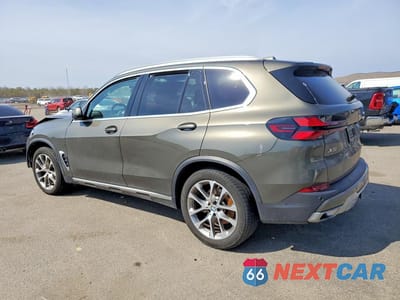 Drugie zdjęcie samochodu z przodu: 2025 BMW X5 XDRIVE40I VIN:5UX23EU07S9Y83227 - miniatura