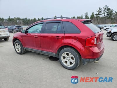 Drugie zdjęcie samochodu z przodu: 2013 FORD EDGE SEL VIN:2FMDK4JC5DBC42326 - miniatura