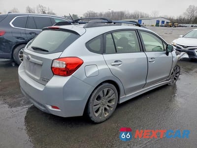 Trzecie zdjęcie samochodu z tyłu: 2012 SUBARU IMPREZA SPORT PREMIUM VIN:JF1GPAL68CH247309 - miniatura