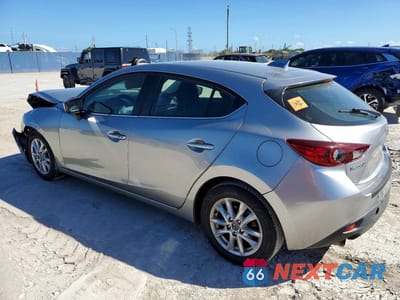 Drugie zdjęcie samochodu z przodu: 2015 MAZDA 3 TOURING VIN:3MZBM1L77FM214174 - miniatura