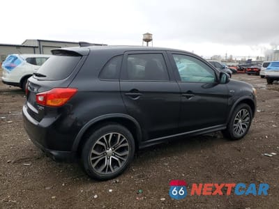 Trzecie zdjęcie samochodu z tyłu: 2017 MITSUBISHI OUTLANDER SPORT ES VIN:JA4AR3AU3HZ003862 - miniatura