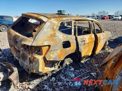 Trzecie zdjęcie samochodu z tyłu: 2019 VOLKSWAGEN ATLAS SEL VIN:1V2MR2CA7KC609450 - miniatura