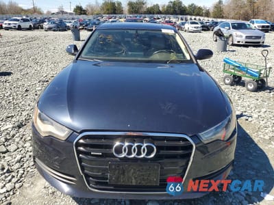 Piąte zdjęcie samochodu w środku: 2013 AUDI A6 PREMIUM PLUS VIN:WAUGFAFCXDN024378 - miniatura