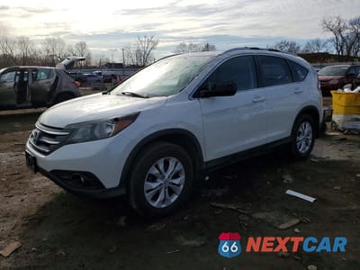2014 HONDA CR-V EXL 5J6RM4H74EL052915 - główne zdjęcie licytacji z USA - miniatura
