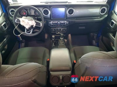 Zdjęcie 8 z 11 samochodu: 2023 JEEP WRANGLER SAHARA VIN:1C4HJXEN7PW572476 - miniatura