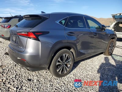 Trzecie zdjęcie samochodu z tyłu: 2021 LEXUS NX 300 F SPORT VIN:JTJSARDZ1M2243603 - miniatura