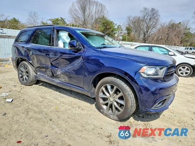 Czwarte zdjęcie samochodu z boku: 2017 DODGE DURANGO GT VIN:1C4RDJDG2HC713775 - miniatura