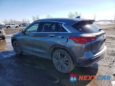 Drugie zdjęcie samochodu z przodu: 2022 INFINITI QX50 LUXE VIN:3PCAJ5BB0NF106602 - miniatura