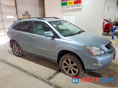 Czwarte zdjęcie samochodu z boku: 2009 LEXUS RX 350 BASE VIN:2T2HK31U79C105262 - miniatura