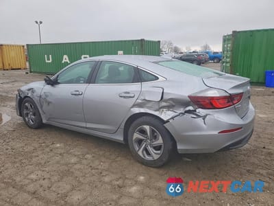 Drugie zdjęcie samochodu z przodu: 2020 HONDA INSIGHT EX VIN:19XZE4F56LE002074 - miniatura