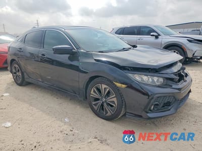 Czwarte zdjęcie samochodu z boku: 2018 HONDA CIVIC EXL VIN:SHHFK7H79JU413230 - miniatura