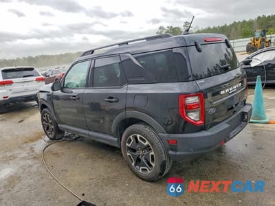 Drugie zdjęcie samochodu z przodu: 2021 FORD BRONCO SPORT OUTER BANKS VIN:3FMCR9C66MRB12424 - miniatura