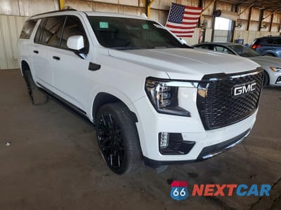 Czwarte zdjęcie samochodu z boku: 2023 GMC YUKON XL DENALI VIN:1GKS2JKL4PR530465 - miniatura