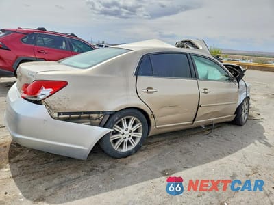 Trzecie zdjęcie samochodu z tyłu: 2007 TOYOTA AVALON LIMITED VIN:4T1BK36B87U241560 - miniatura