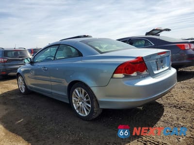 Drugie zdjęcie samochodu z przodu: 2008 VOLVO C70 T5 VIN:YV1MC67258J048161 - miniatura