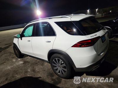 Drugie zdjęcie samochodu z przodu: 2025 MERCEDES-BENZ GLE 350 VIN:4JGFB4EB0SB489072 - miniatura