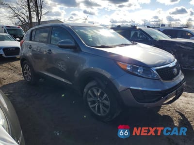 Czwarte zdjęcie samochodu z boku: 2016 KIA SPORTAGE LX VIN:KNDPB3ACXG7823071 - miniatura