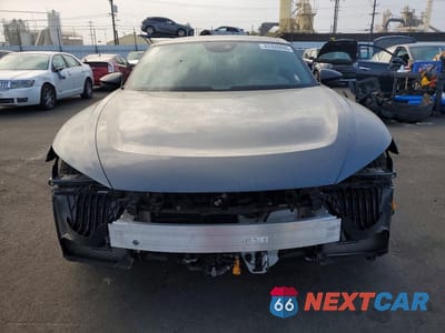 Piąte zdjęcie samochodu w środku: 2024 AUDI E-TRON GT PREMIUM PLUS VIN:WAUCJBFW8R7003716 - miniatura