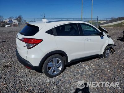 Trzecie zdjęcie samochodu z tyłu: 2020 HONDA HR-V EX VIN:3CZRU6H52LM707837 - miniatura