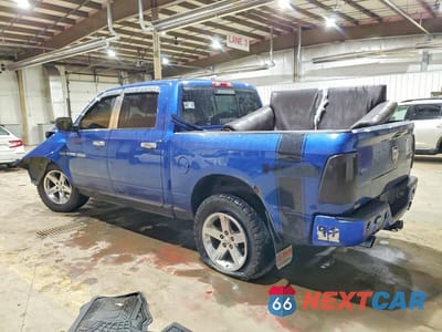 Drugie zdjęcie samochodu z przodu: 2011 DODGE RAM 1500 VIN:1D7RV1CT0BS671959 - miniatura