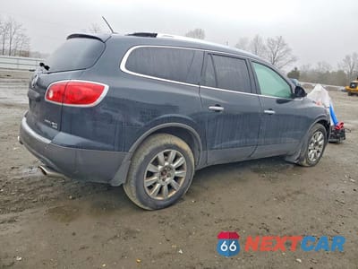 Trzecie zdjęcie samochodu z tyłu: 2011 BUICK ENCLAVE CXL VIN:5GAKVCED5BJ395606 - miniatura