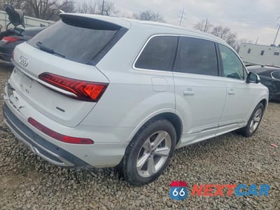 Trzecie zdjęcie samochodu z tyłu: 2022 AUDI Q7 PREMIUM VIN:WA1AJBF74ND002863 - miniatura