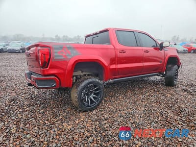 Trzecie zdjęcie samochodu z tyłu: 2024 GMC SIERRA K1500 AT4 VIN:1GTUUEEL1RZ282521 - miniatura