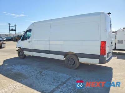 Drugie zdjęcie samochodu z przodu: 2019 MERCEDES BENZ SPRINTER 2500/3500 DELIVERY VAN VIN:WD4PF1CD3KT005430 - miniatura