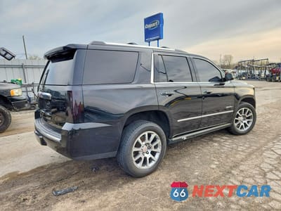 Trzecie zdjęcie samochodu z tyłu: 2018 GMC YUKON DENALI VIN:1GKS2CKJ1JR285710 - miniatura