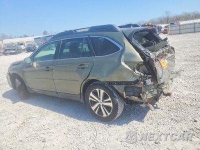 Drugie zdjęcie samochodu z przodu: 2018 SUBARU OUTBACK 2.5I LIMITED VIN:4S4BSANC0J3344600 - miniatura