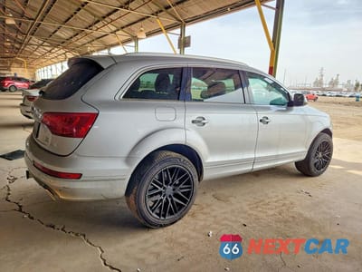 Trzecie zdjęcie samochodu z tyłu: 2012 AUDI Q7 PREMIUM PLUS VIN:WA1LMAFE7CD008985 - miniatura