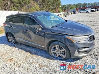 Czwarte zdjęcie samochodu z boku: 2019 ACURA RDX ADVANCE VIN:5J8TC1H72KL008244 - miniatura